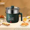 Small Electric Rice Cooker Fit 12 People Nonstick for Noodles Ramen Cooking Only Pot