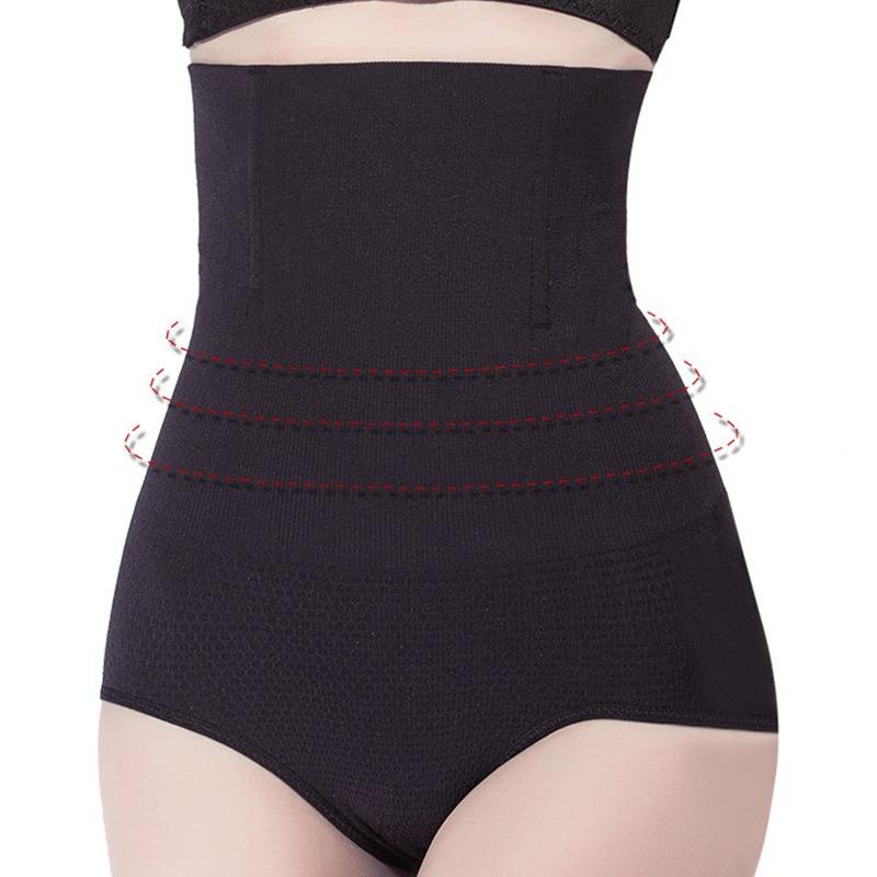 High Waist Tummy Control Butt Lifting Seamless Body Shaping Panty For Women