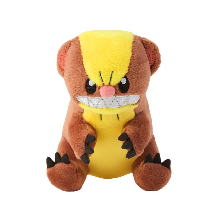 [Pokemon] Official Pokemon Center Pokemon Fit Gumshoos Plush Doll