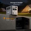 2026 New AFERIY 1800W 1024Wh Portable Power Station LiFePO4 UPS Pure Sine Wave Solar Generator for Camping RV Emergency