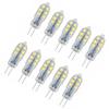 10 Pack Bi Pin Base LED Bulbs G4 LED Light Bulbs Bright LED Bulb Lights  Track Lighting
