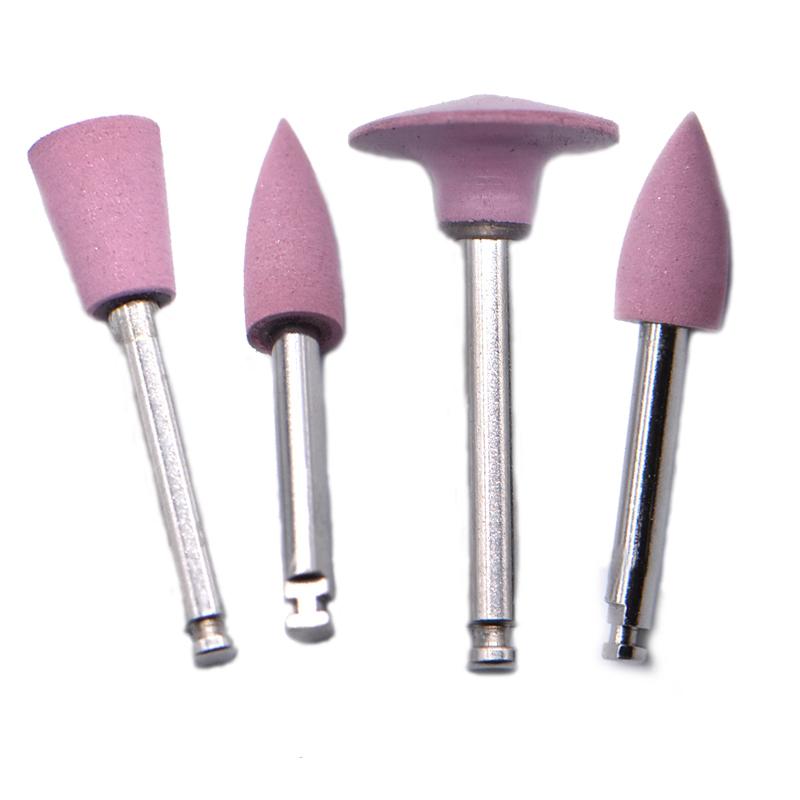 Silicone Rubber Grinding Heads Dental Resin Polishing RA0309 Kit