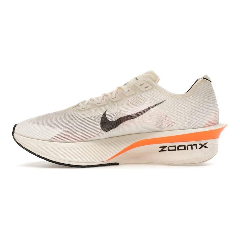 Nike ZoomX VaporFly Next% 4 Prototyp Unisex-Sneaker Creme Sail Schwarz HF6413-100