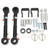 Front Swaybar Quicker Disconnect System Adjustable Swaybar Disconnect for Wrangler TJ JKS with 2.5in to 6in Lifts