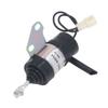 12V Shut Off Solenoid Valve 16851‑60014 Fuel Stop Solenoid Valve for Kubota Z482 D902 D722 Excavator