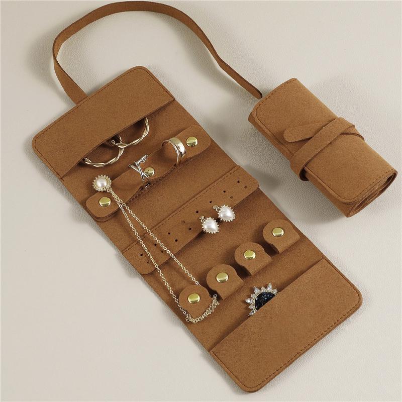 Travel Jewelry Storage Bag Earrings Container Necklace Organizer Jewelry Organizer