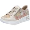 Damen-Halbschuhe Rieker Aleria scamo beige