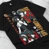 Spy X Family Yor Forger Multi-Form Collage Vintage Anime T-Shirt, Unisex Spy Comedy Anime Fan Streetwear Tee, 100% Cotton Casual Short Sleeve Top