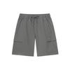 NBX Holiday Woven Shorts Asia Sizing 'Castle Grey' Men's AMS32369-CTR
