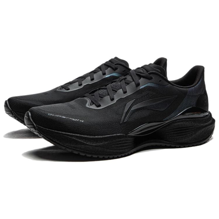 Li Ning Super Light 23 Low Top Casual Running Shoes Men's Black ARBW017-4
