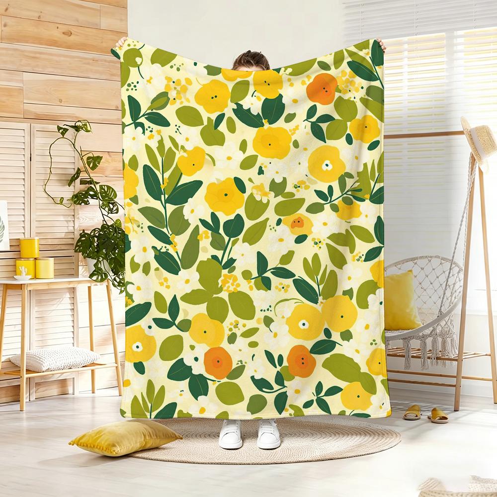 chubby Sseamless pattern Throw Lightweight g Flannel Blanket Soft Skinfriendly for Summer Cooling
