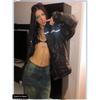 Jaded London Worn Looking Washed-out Denim Pants