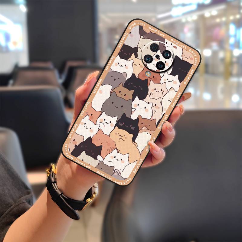 Shockproof Dirt-resistant Phone Case For Xiaomi Redmi K30 Ultra Back Cover Soft Case Fashion Design Cover Protective TPU