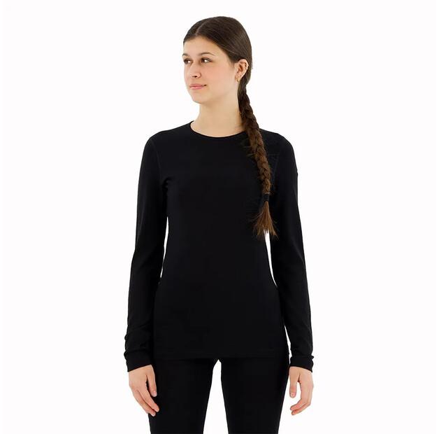 Icebreaker Базовый слой с длинным рукавом 200 Oasis Crew Merino