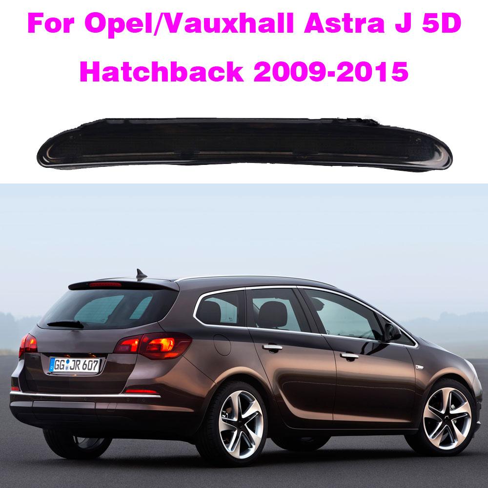 Rear 3rd Brake Light Red LED High Mount Third Stop Signal Lamp For Opel/Vauxhall Astra J 5D Hatchback GTC OPC 13372164 13262019