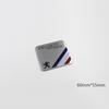 Car Styling Sticker 3D Aluminum Tail Emblem Badge Body Decal For Peugeot 206 307 308 207 3008 208 407 508 2008 5008 301 406 408