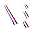 2 Pieces Lights Up Drum Sticks Glow Tip Drumsticks Lightweight Cool Percussion