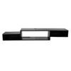 Floating TV Cabinet Modern Strong Load Bearing Wall Mounted TV Cabinet for Storing Stereos