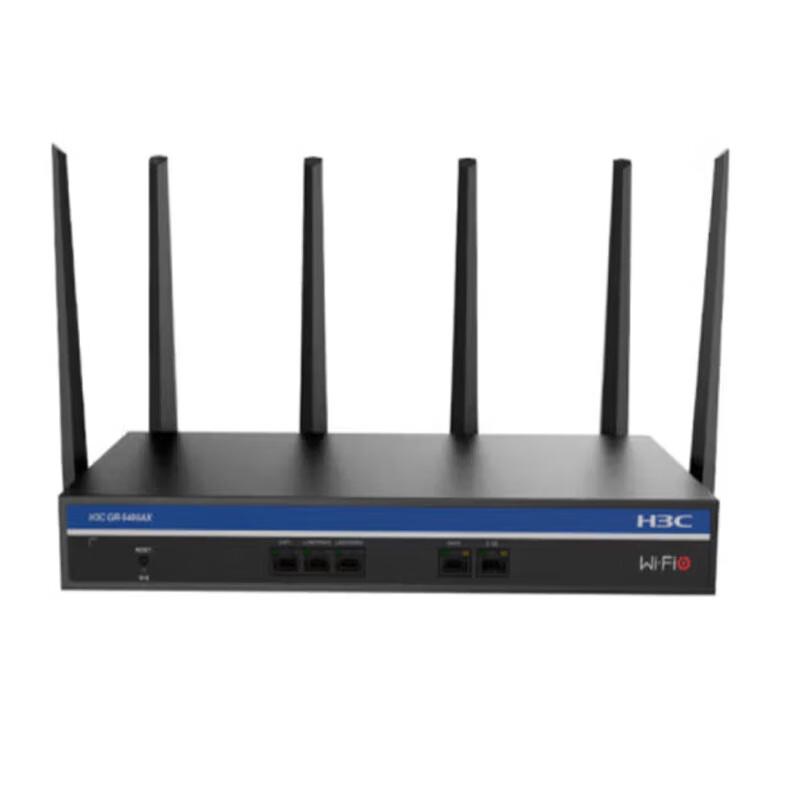 H3C WiFi6 5400M 5G Dual-Band Wireless Enterprise Router