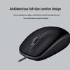 Logitech M110 Wired Optical Mouse