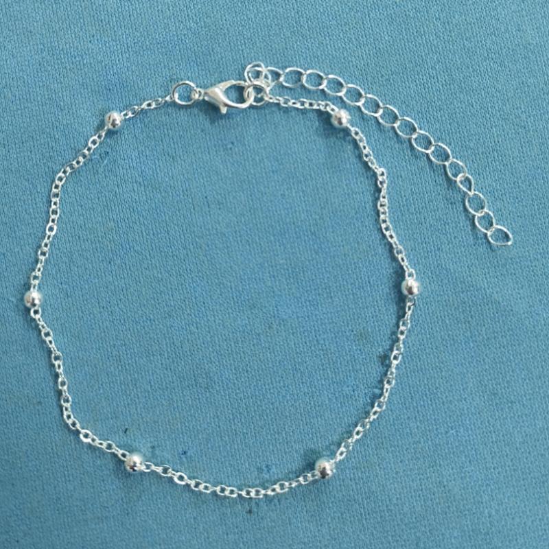 

Women S Double Bohemian Heart Anklet Love Personality Simple Layered Summer Beach Foot Ankle Bracelet Leg Chain A16