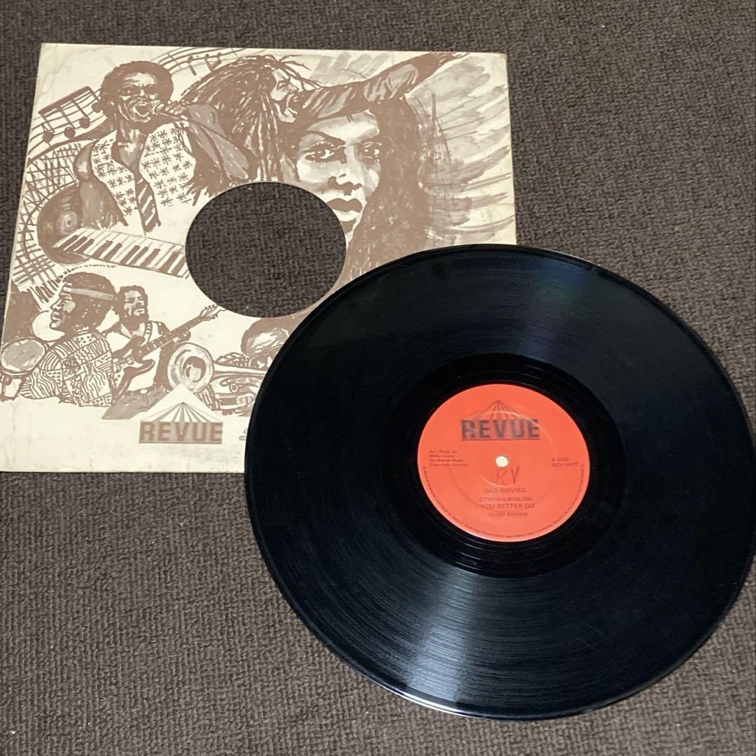 

[USED] Cynthia Schloss / Sad Movies Reggae Records