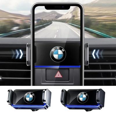 2025 Car Phone Holder Mobile Phone Holder Stand In Car No Magnetic GPS Mount Support For BMW E46 E85 E60 F10 E39 F30 E36 F20 E87