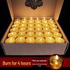LIEI 8-Hour Smokeless Ghee Lamps (100 Count)