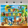 Tung Tung Tung Sahur Tralalo Italian Brainrot Birthday Party Background Decoration Supplies  Photography Decor Backdrop Kid Gift336