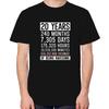 Unisex 20th Birthday Graphic Tshirt Fashion Summer Cotton Print Top For Unisex And Unisex