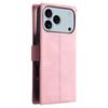 Chic Two-tone Wallet Phone Cases with Card Holder Compatible with iPhone 17 16 15 14 13 12 Samsung Galaxy S25 S24 S23 A56 A55 A54 Handstrap Flip Cover