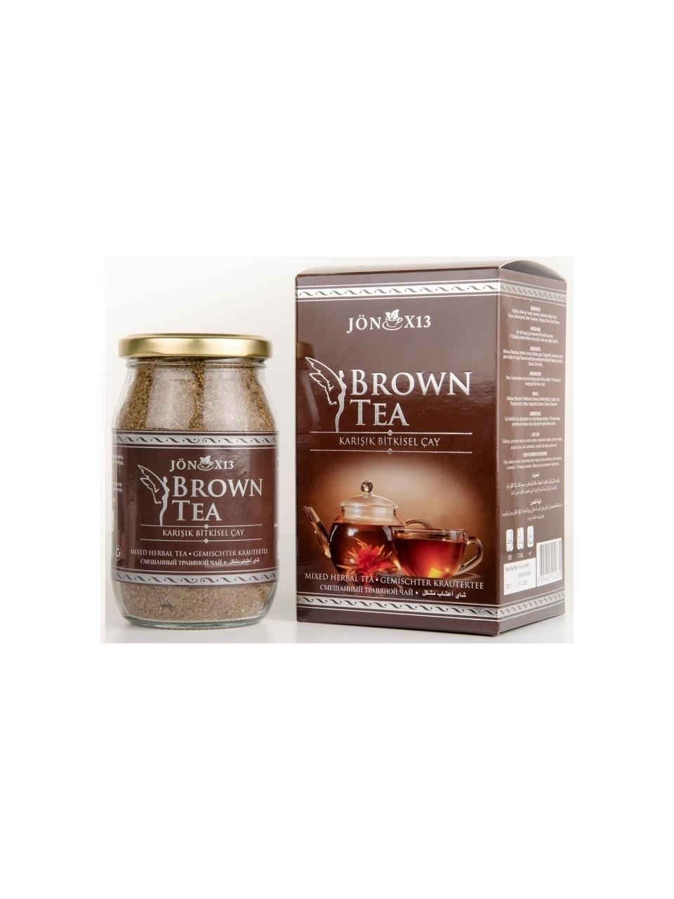 

Травяной микс-чай Brown Tea с махой 300г Pack of 1