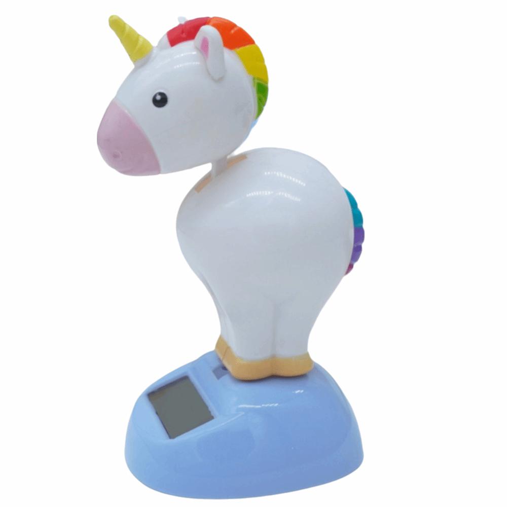 Newest Home Ornament Gift Solar Powered Swing Dancing Flip Flaps Toy Shaking Moving