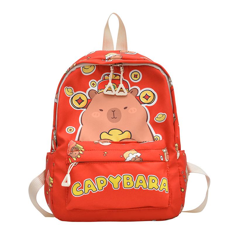 

Милый рюкзак для маленькой девочки, новый мультяшный школьный рюкзак для мальчика и девочки, легкий и маленький детский рюкзак average size