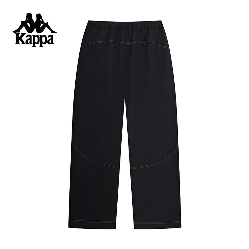 Kappa Men s 2024 Water-Repellent Straight-Leg Track Pants K0E52AX30D S