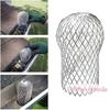 [TG835]Aluminum Alloy Drain Pipe Mesh Filter Anti-Clogging Leaf Filter For Round Square Pipes Prevents Clogging From Leaves