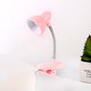Mini Led Book Light Lamp With Battery Power Adjustable Angle Clip-On Night Lights Soft Warm White Mini Led Night Clip Book Lamp