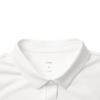 Li-Ning Soft And Comfortable Breathable Solid Color Versatile Short Sleeve Polo Shirt Women tops White APLV294-5
