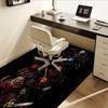 Scream, Ghostface, Horror Office Carpet Soft Polyester Entrance Carpet Washable Non Slip Machine Was