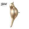 Rustic Home Wall Hooks Bird Hook Mounted Space Saving Shape Organizer Heavy Duty Resin Decorative Hanger for Coats Hats And Towels Bathroom