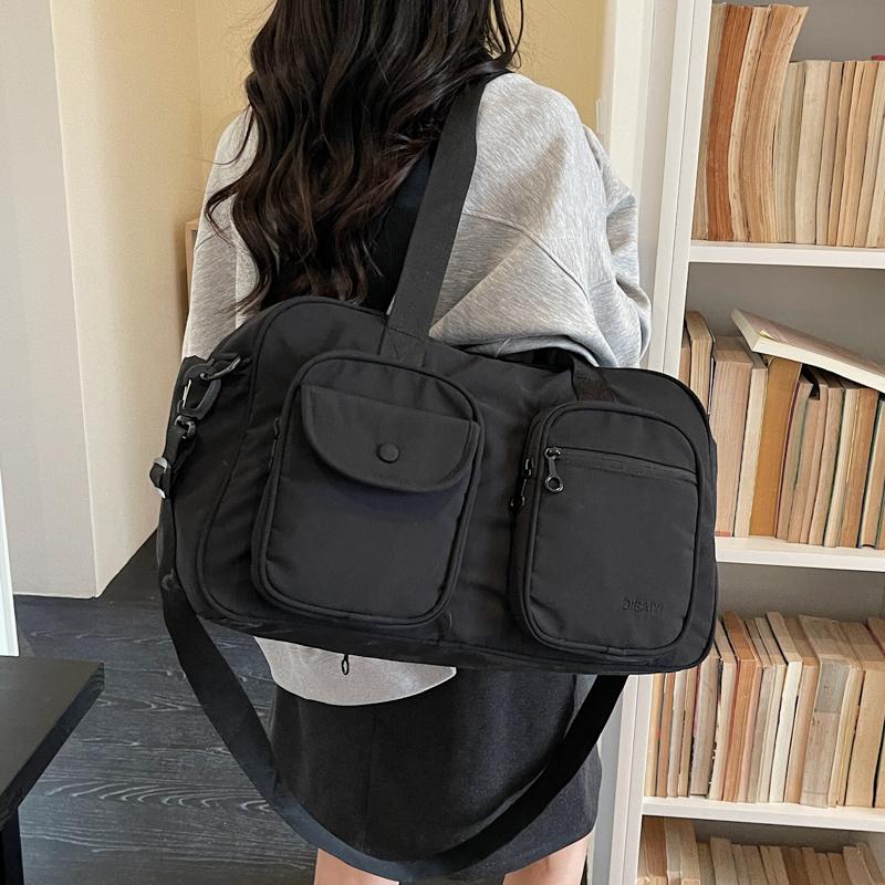 Women's Large Capacity Travel Portable Luggage Bag
