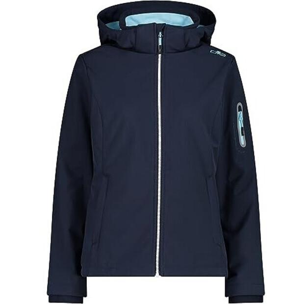 Софтшелл куртка CMP Lange Damenjacke