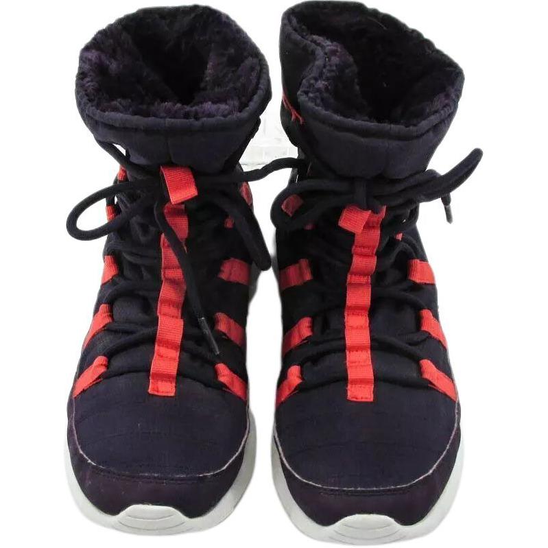 New Nike Roshe One Anti-Slip Wear-Resistant Kids' Boots Purple Teenagers 807758-501