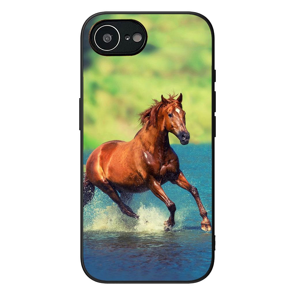 

для OPPO A54 A40 A60 A80 A18 A16 A17 A38 A78 A79 A57 A55 A3 Pro A96 A15 A12 Чехол для телефона Бегущая дикая лошадь Обои Обои OPPO A18