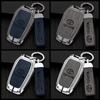 Car Key Case Cover Shell For Toyota Land Cruiser 200 Prado Crown Yaris Cross Hilux Innova Fortuner Camry Alphard PREVIA Vellfire