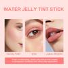 Eelhope Coral Blush Jelly Lip Tint: Moisturizing, Easy-Apply, Fruit-Infused Tint Stick