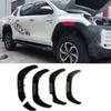 Car Styling Exterior Auto Parts Fender Flare Plate Cover Fit For Hilux Revo Rocco 2021 V6 Pickup Car Accessories