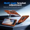 Wristband Hinge Protector Stand Case for Samsung Z Fold 8 Ultra 7 6 5 4 3 Shockproof Built-in Screen Film with Pen Slot Cover
