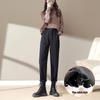 Apricot Jeans 2025: Women's Trendy Loose High-Waist Straight-Leg Harem Carrot Pants 