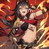 Impact Genshin Dehya Cosplay Costume Suit Game Anime Sexy Party Outfit Halloween